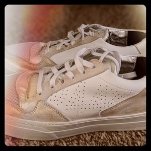 P448 Sneakers Spacelow White Size 37